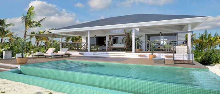 Brand New Beach Villas at Excellence Oyster Bay