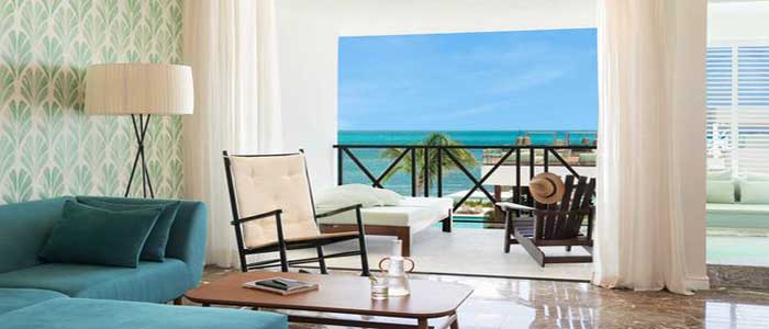 Excellence Club Junior Suite with Partial Ocean Views