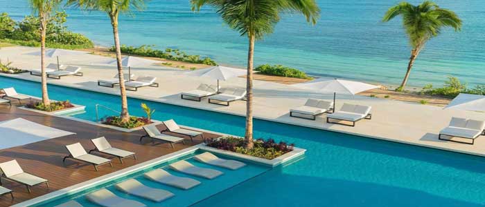 Excellence Oyster Bay all inclusive luxury resort