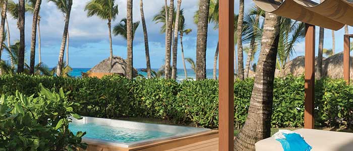 Suite with plunge pool