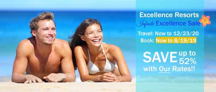 Excellence Infinite Excellence Sale, Book Now - save up to 52% Excellence Infinite Excellence Sale, Book Now - save up to 52%