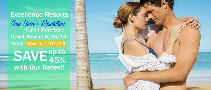 Excellence Sale, Book Now - save up to 45% Excellence Sale, Book Now - save up to 45%