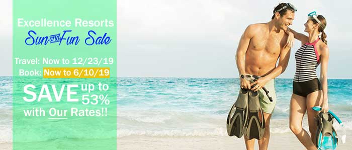 Excellence Sale, Book Now - save up to 53% Excellence Sale, Book Now - save up to 53%
