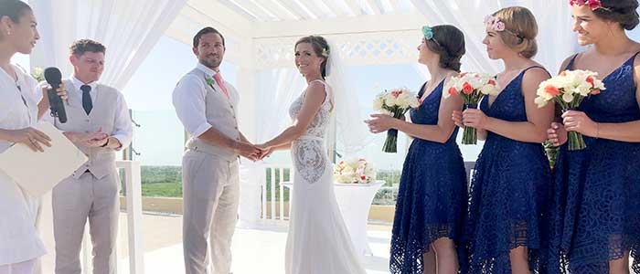 5 Star Review from Client at Generations Riviera Maya destination wedding