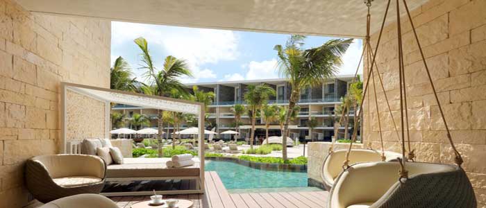 Junior Swim Up Suite at Grand Palladium Costa Mujeres