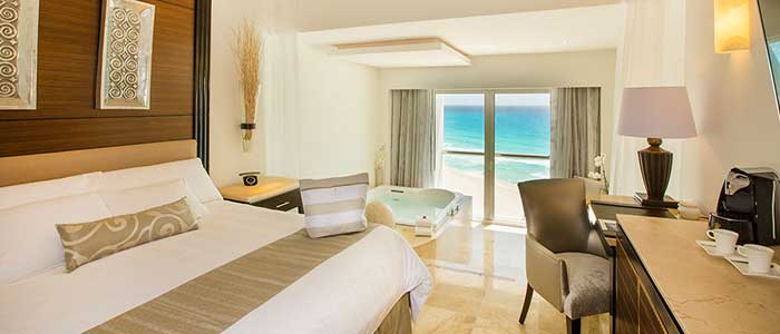 Oceanfront Honeymoon Suite at Le Blanc Cancun