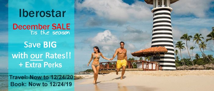 Iberostar Resorts 'Tis the Season SALE Iberostar Resorts 'Tis the Season SALE