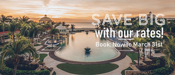 Save BIG with our rates at Iberostar Resorts