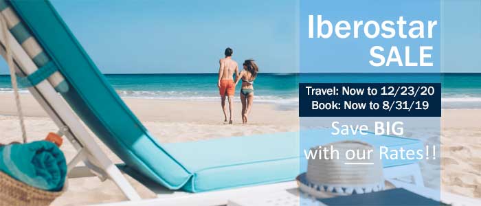 Iberostar Resorts - Travel SALE - Book 'til 8/31/19 Iberostar Resorts - Travel SALE - Book 'til 8/31/19
