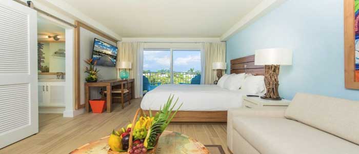 Standard Rooms at Margaritaville Grand Cayman Standard Rooms at Margaritaville Grand Cayman
