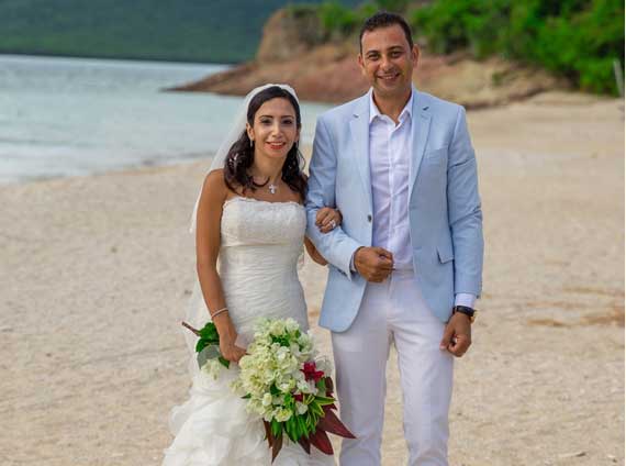 Destination Wedding at Hermitage Bay Destination Wedding at Hermitage Bay
