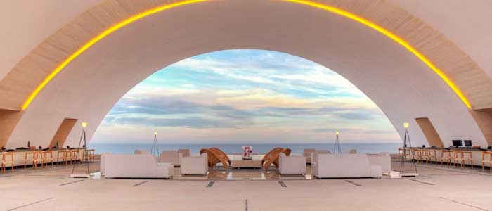 Marquis Los Cabos lobby - check out that view!