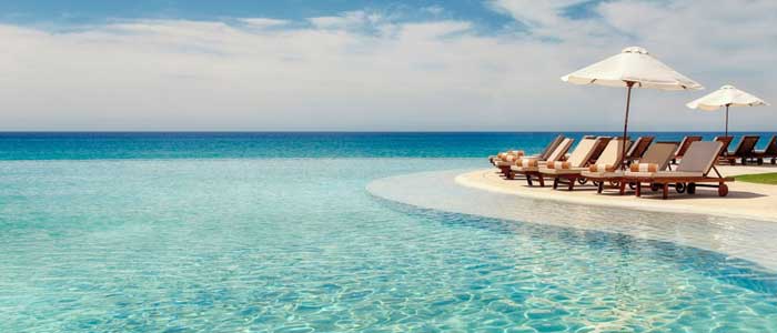 Marquis Los Cabos has 3 oceanfront pools