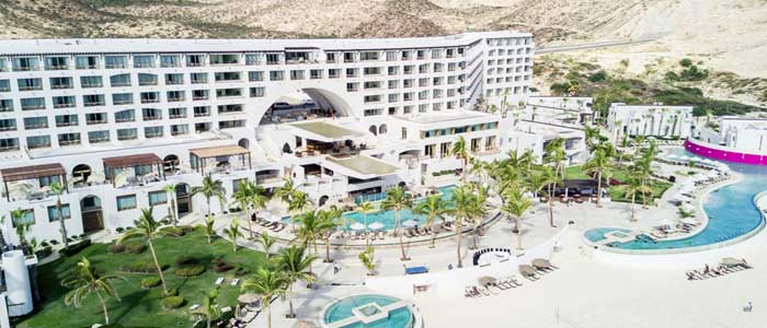 Resort view of Marquis Los Cabos