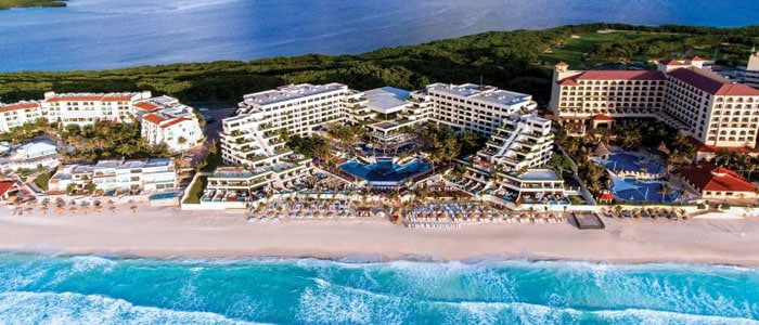 Now Emerald Cancun resort is family friendly and very affordable