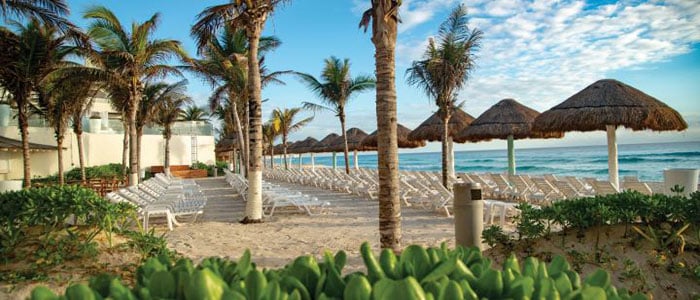 Book your vacation or honeymoon at Now Emerald Cancun resort