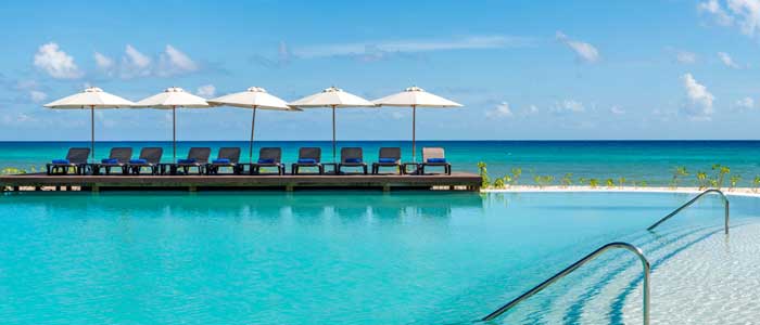 Poolside service offered at Ocean Riviera Paradise Cancun