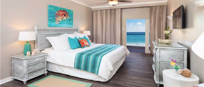 Ocean view room at Sea Breeze Beach House Ocean view room at Sea Breeze Beach House
