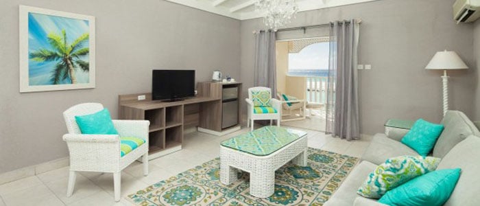 Deluxe Oceanfront Room at Sugar Bay Barbados Deluxe Oceanfront Room at Sugar Bay Barbados
