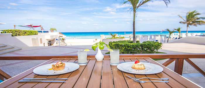 All-inclusive amenities at Panama Jack Cancun