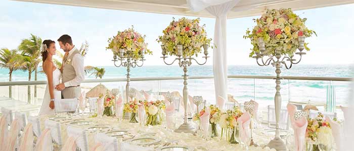 Wedding packages at Panama Jack Cancun