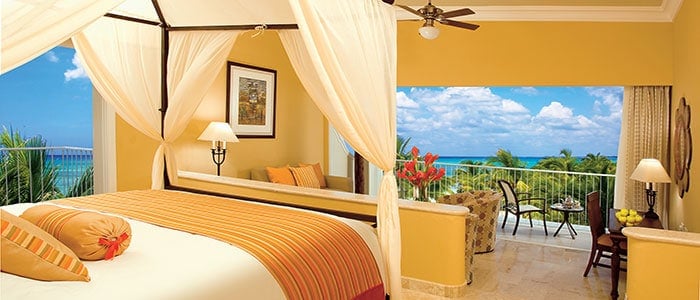 Preferred Club Honeymoon Ocean View Suite
