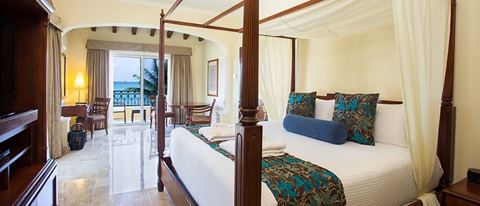 Preferred Club One Bedroom Honeymoon Suite Ocean Front