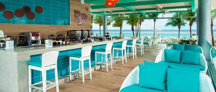 Come on down to the beach bar at Riu Ocho Rios