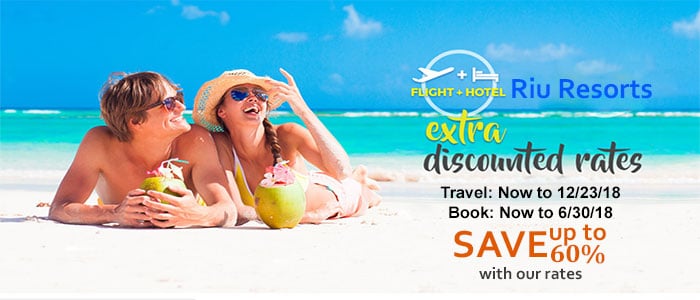 Book your Riu vacation today!! Book your Riu vacation today!!
