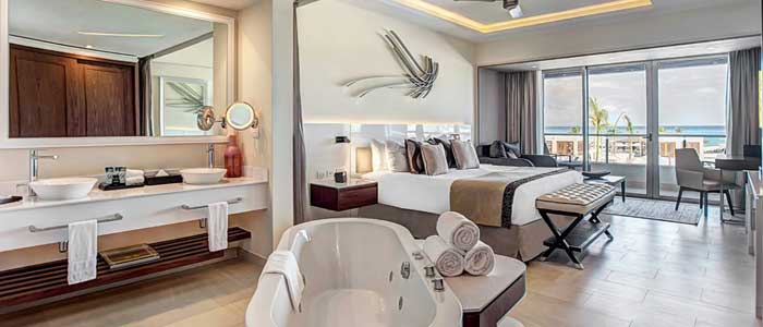 Luxury rooms