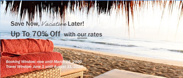 Royalton Resorts - Save up to 70% with our rates