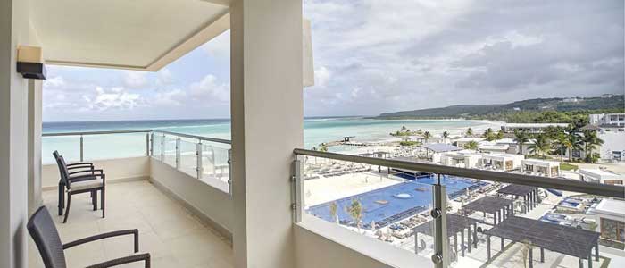 Presidential 2 bedroom suites with ocean views