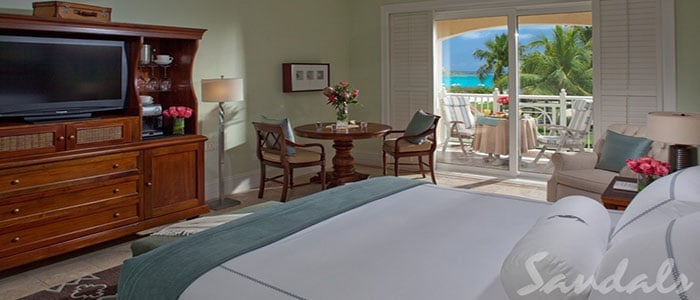 Beach House Honeymoon Oceanview Grand Luxe Club Level - HOL