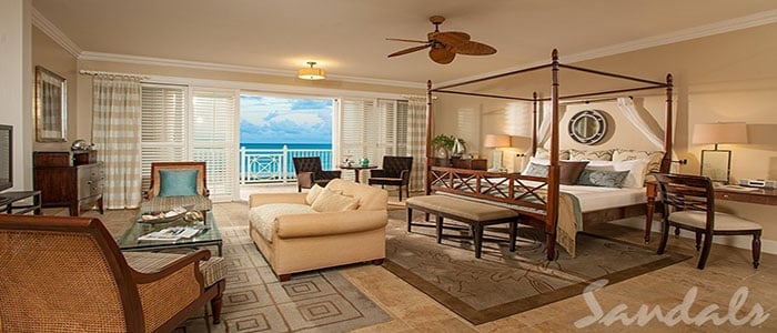 Beachfront Oversized Butler Villa Suite - PBCS