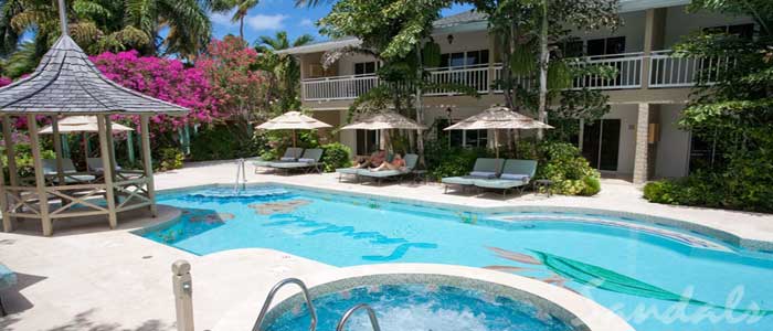 Caribbnean Honeymoon Grande Luxe Poolside Rm - HGL