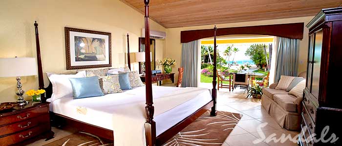 Caribbean Honeymoon Walkout Club Level Veranda Suite - HWJS