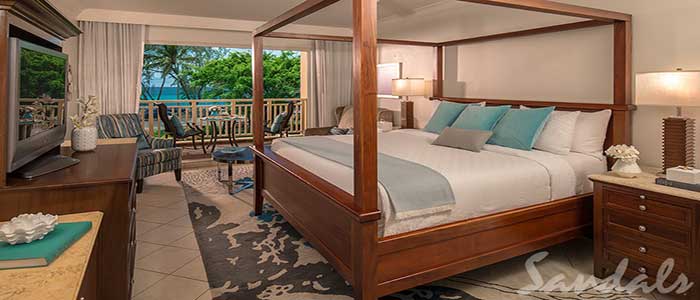 Caribbean Honeymoon Oceanview Luxury - HL