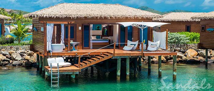 Over-the-Water Honeymoon Butler Bungalow - OWB