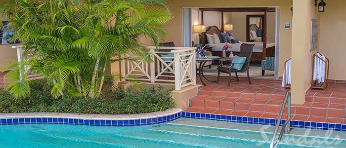 Swim Up Lover's Lagoon Honeymoon Club Level - HR Swim Up Lover's Lagoon Honeymoon Club Level - HR