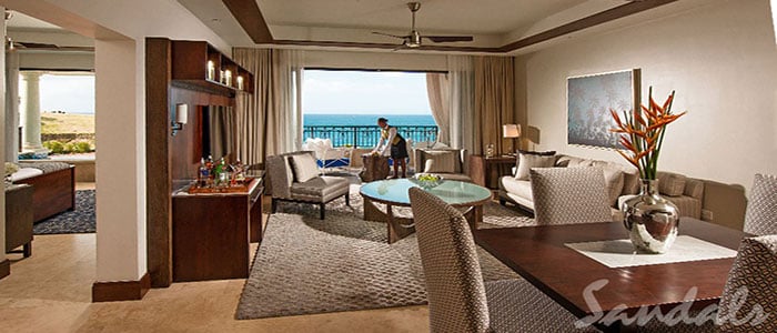 Italian Oceanview 1 Br. SkyPool Butler Suite w/Balcony Tranquility Soaking Tub - 1SKY