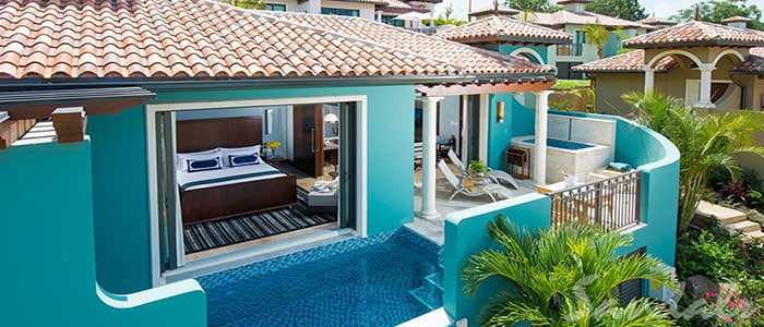 South Seas One Bedroom Butler Villa with Infinity Edge Pool - M1P