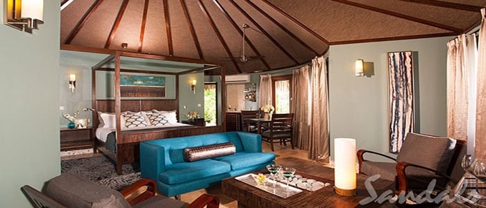 South Seas Grande Rondoval Butler Suite with Private Pool Sanctuary - RD