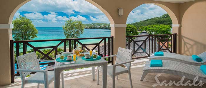 Piton Oceanview Two Story Butler Veranda Suite - BO