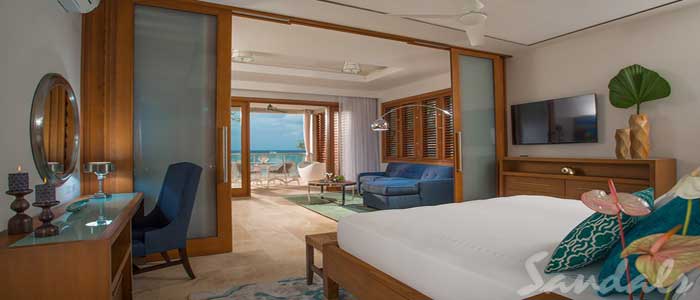 Beachfront Romeo & Juliet One-Bedroom Butler Villa Suite with Outdoor Tranquility Soaking Tub - RJ