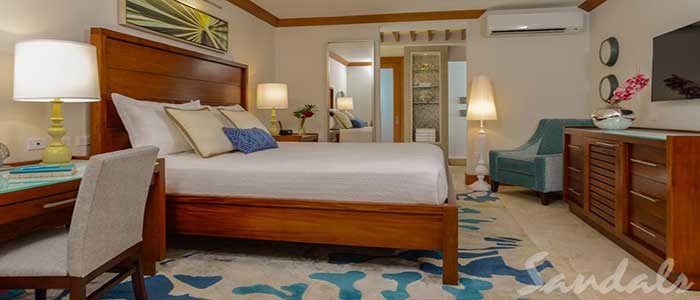 Caribbean Oceanview Luxury Walkout Room - WOL