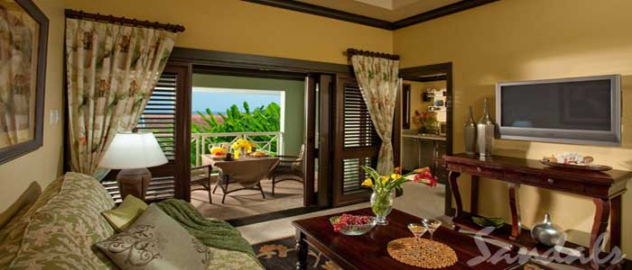 Butler Village Honeymoon Oceanview One Bedroom Poolside Villa Suite - HV