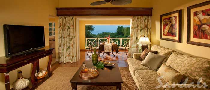 Butler Village Honeymoon Poolside One Bedroom Villa Suite - HV1