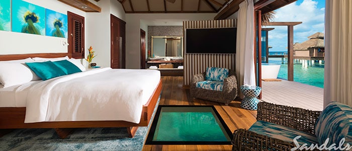 Book your over the water bungalow today Book your over the water bungalow today