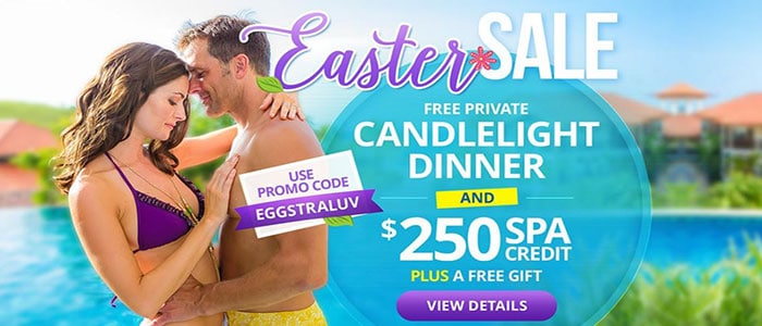 Sandals Resorts - Hop on over to the Easter SALE - Book today 'til 4/26/19 Sandals Resorts - Hop on over to the Easter SALE - Book today 'til 4/26/19