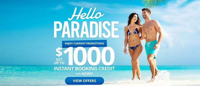 Sandals Hello Paradise Sale, Book til 3/13 Sandals Hello Paradise Sale, Book til 3/13